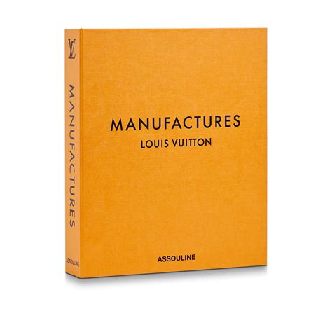 lv manufactures book|Louis Vuitton Manufactures Collector edition.